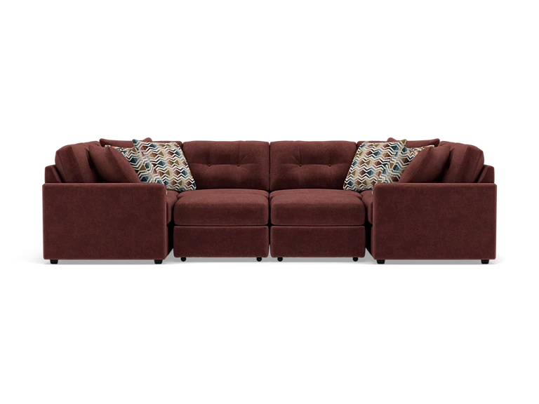 Drew & Jonathan Home Modular One 10-Pc. Sectional